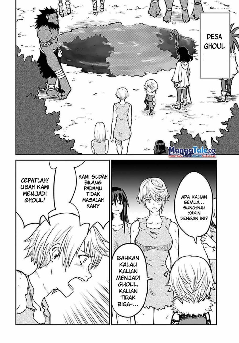 Yondome wa Iya na Shizokusei Majutsushi chapter 25