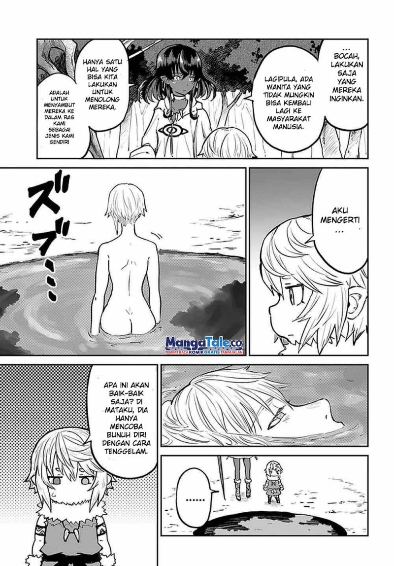 Yondome wa Iya na Shizokusei Majutsushi chapter 25