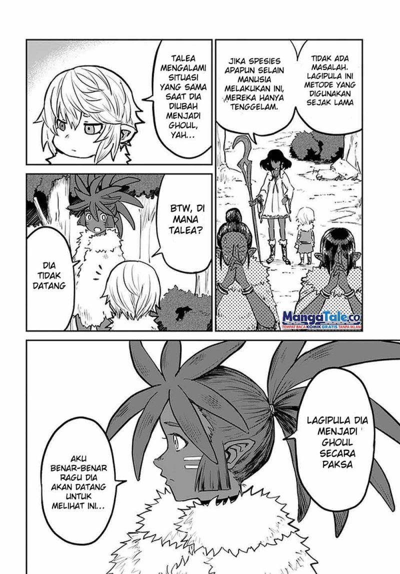 Yondome wa Iya na Shizokusei Majutsushi chapter 25