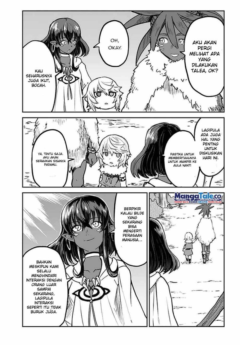 Yondome wa Iya na Shizokusei Majutsushi chapter 25