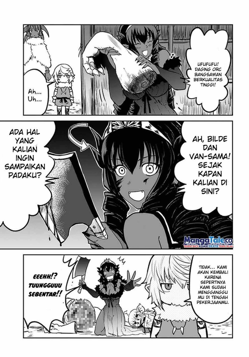 Yondome wa Iya na Shizokusei Majutsushi chapter 25