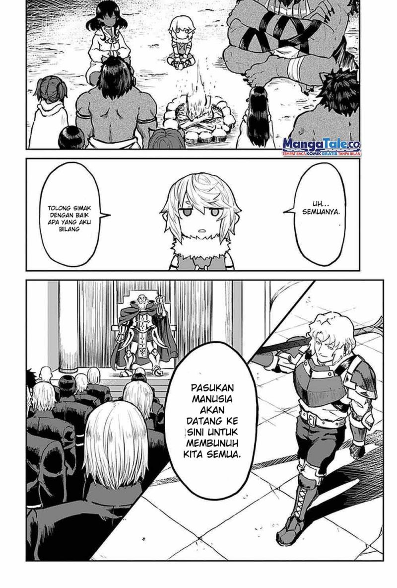 Yondome wa Iya na Shizokusei Majutsushi chapter 25