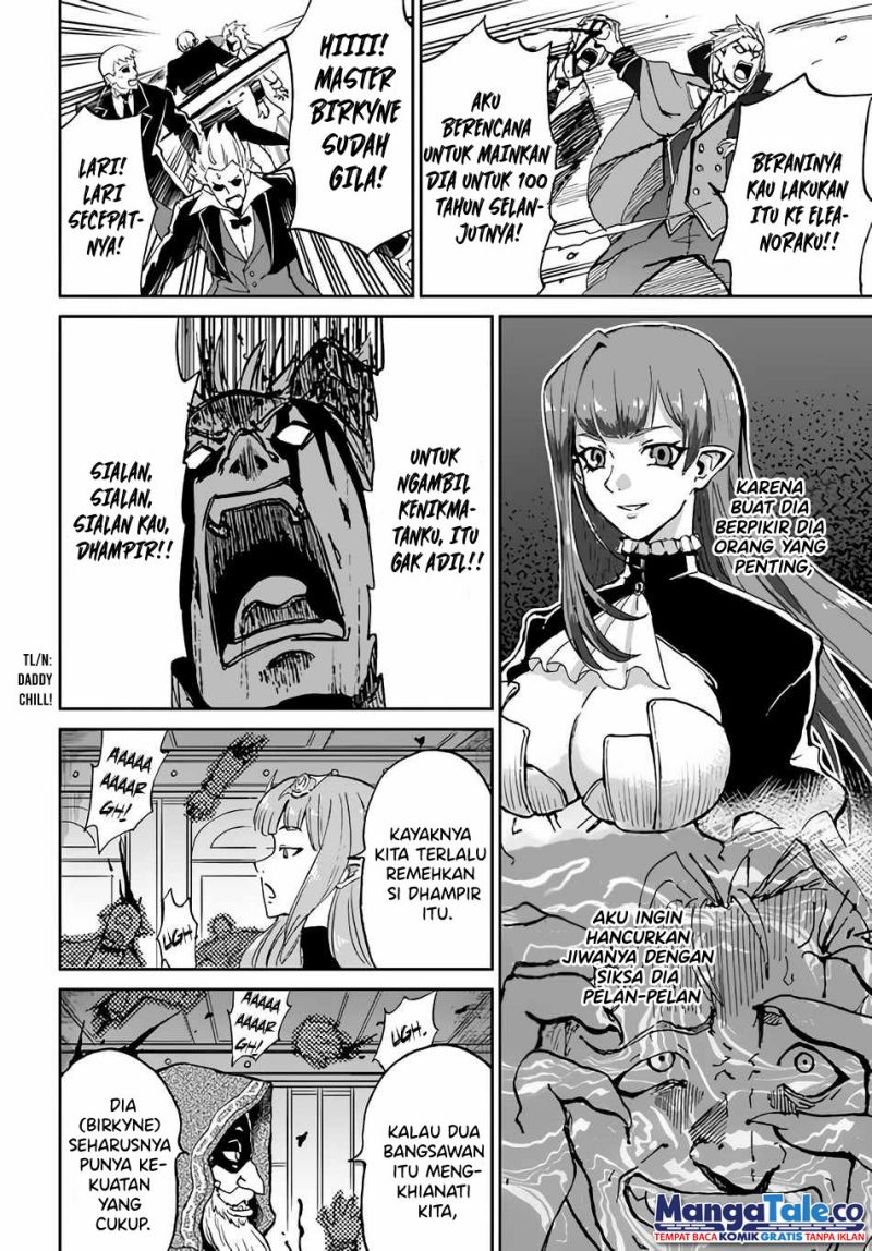 Yondome wa Iya na Shizokusei Majutsushi chapter 34