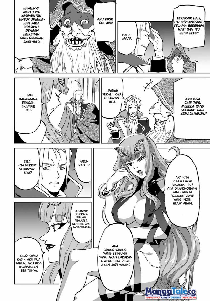 Yondome wa Iya na Shizokusei Majutsushi chapter 34