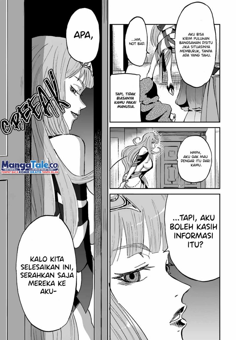 Yondome wa Iya na Shizokusei Majutsushi chapter 34