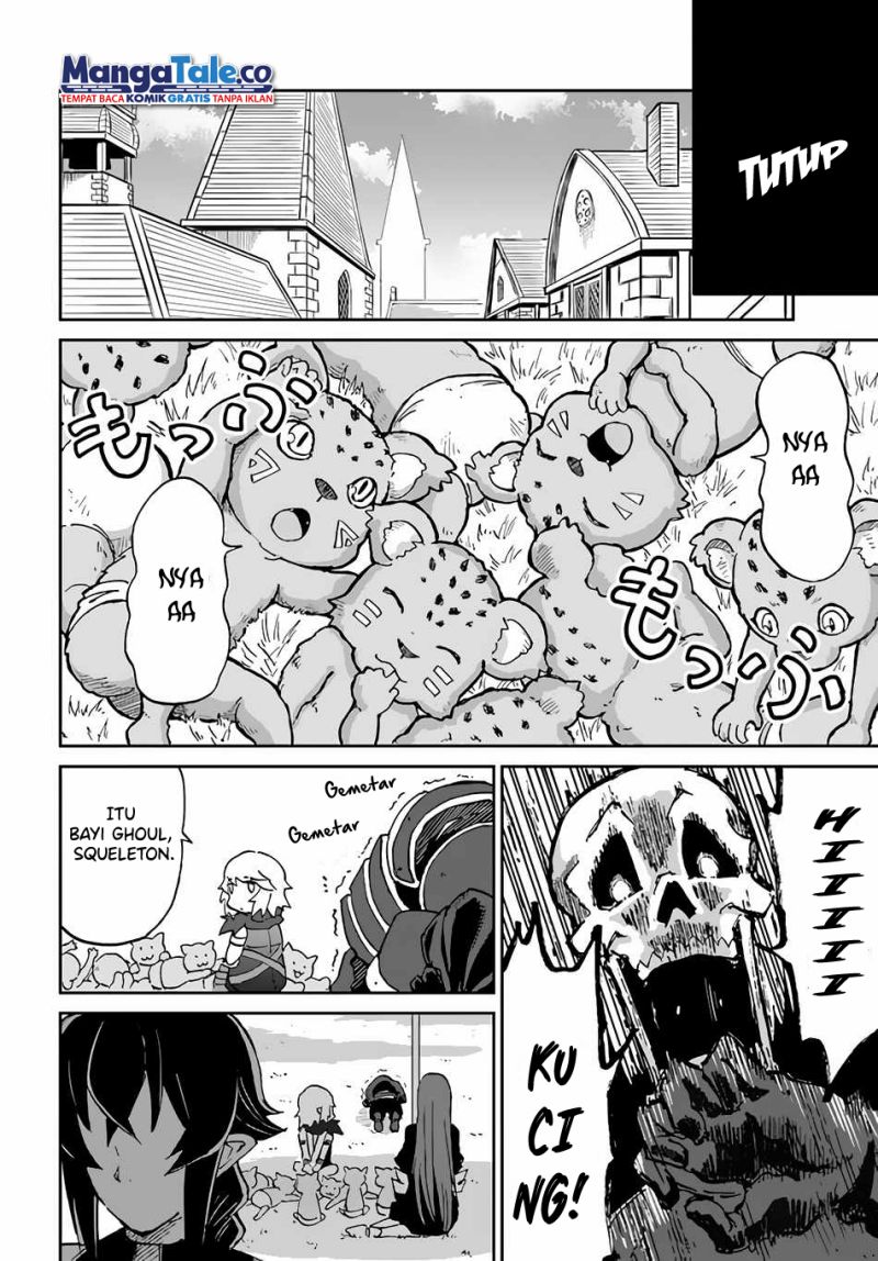 Yondome wa Iya na Shizokusei Majutsushi chapter 34