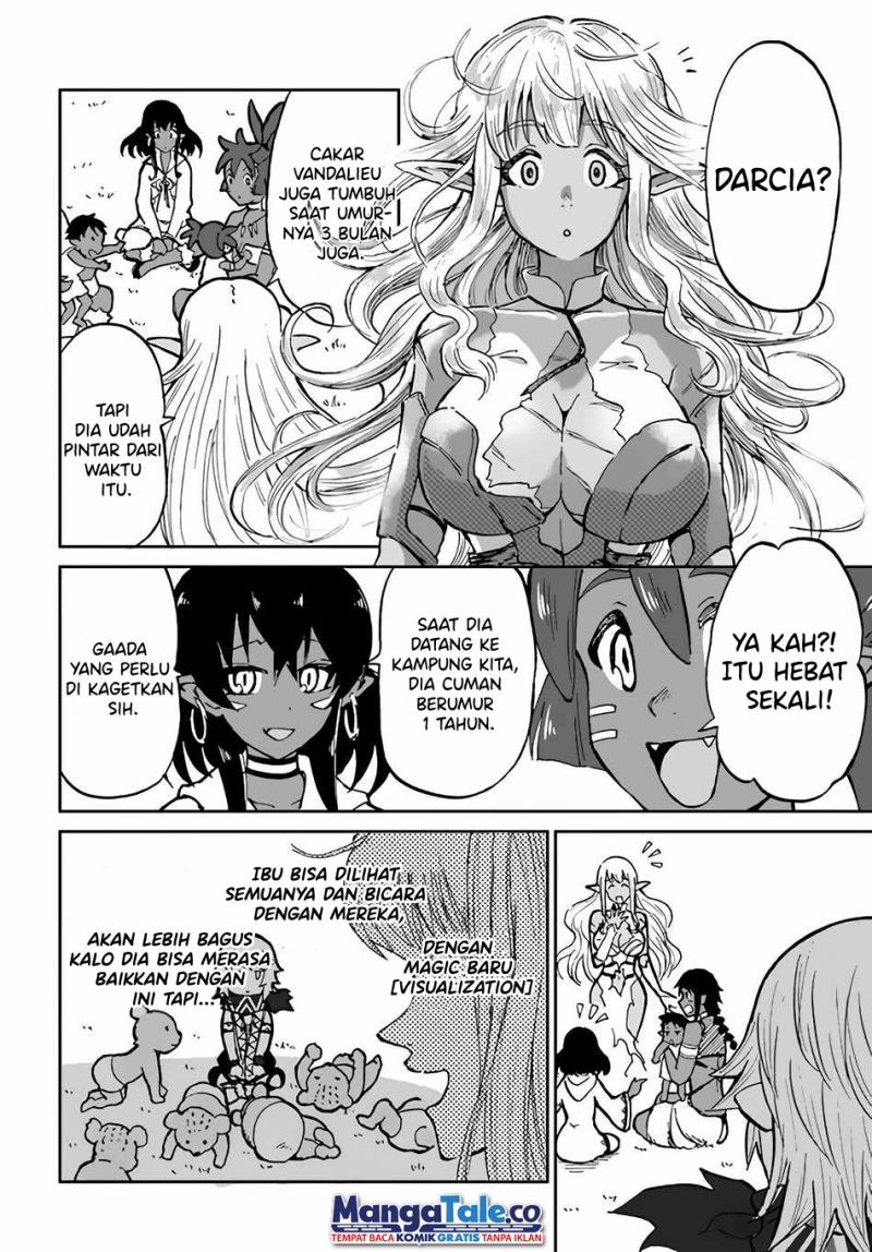 Yondome wa Iya na Shizokusei Majutsushi chapter 34