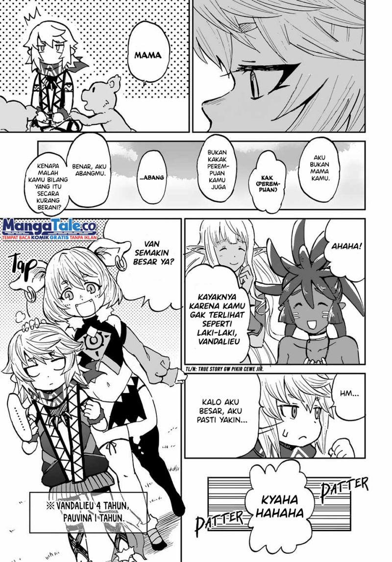 Yondome wa Iya na Shizokusei Majutsushi chapter 34