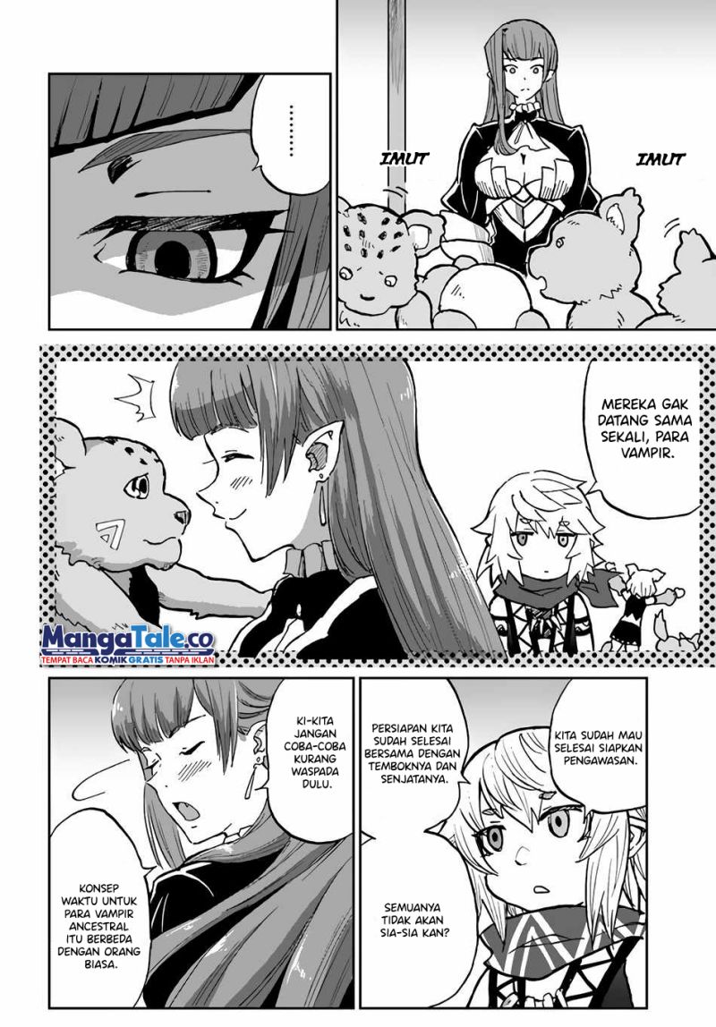 Yondome wa Iya na Shizokusei Majutsushi chapter 34