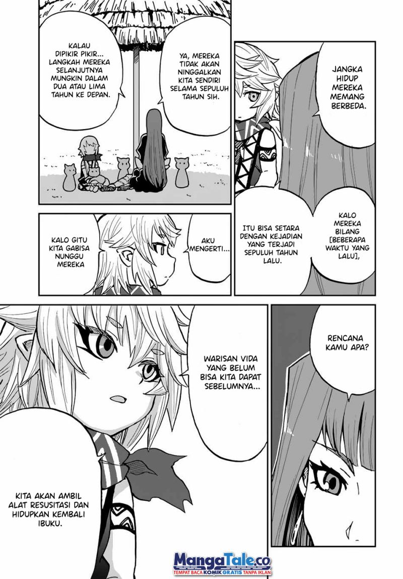 Yondome wa Iya na Shizokusei Majutsushi chapter 34