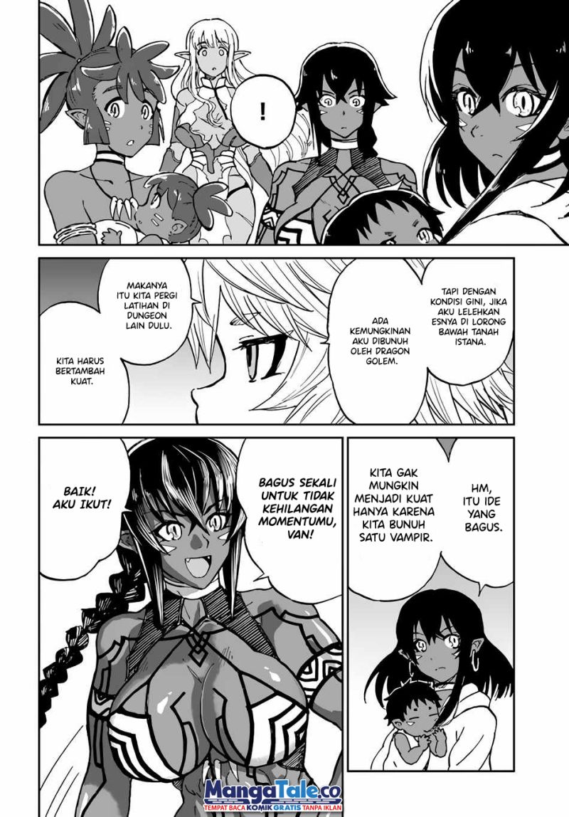 Yondome wa Iya na Shizokusei Majutsushi chapter 34