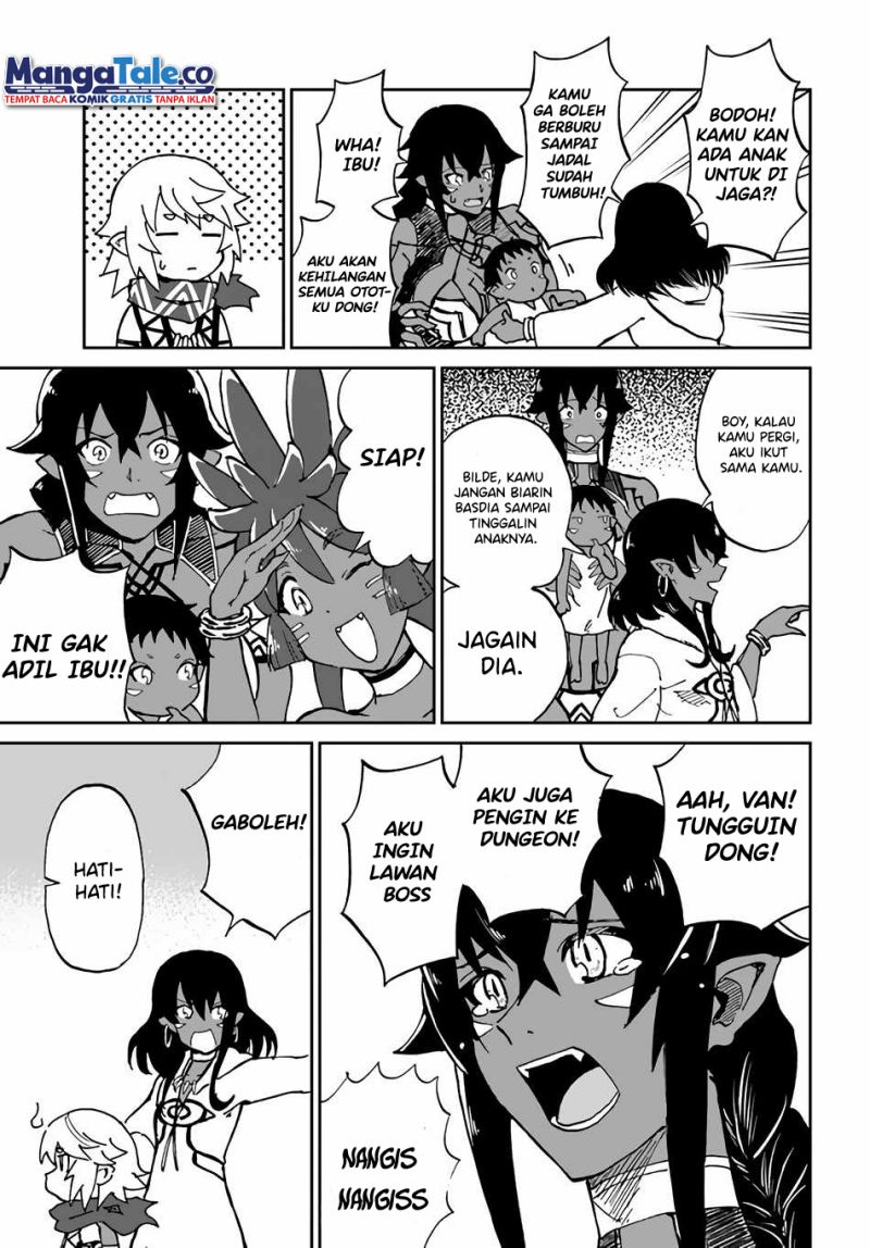 Yondome wa Iya na Shizokusei Majutsushi chapter 34
