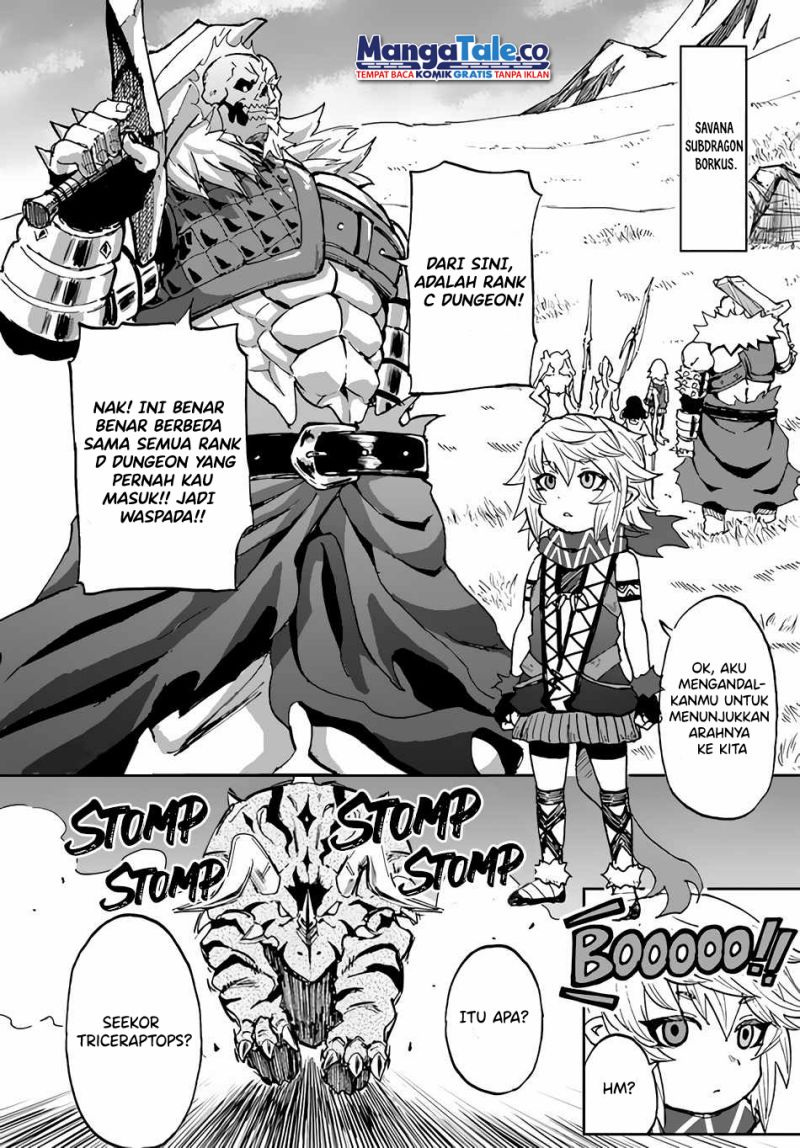 Yondome wa Iya na Shizokusei Majutsushi chapter 34