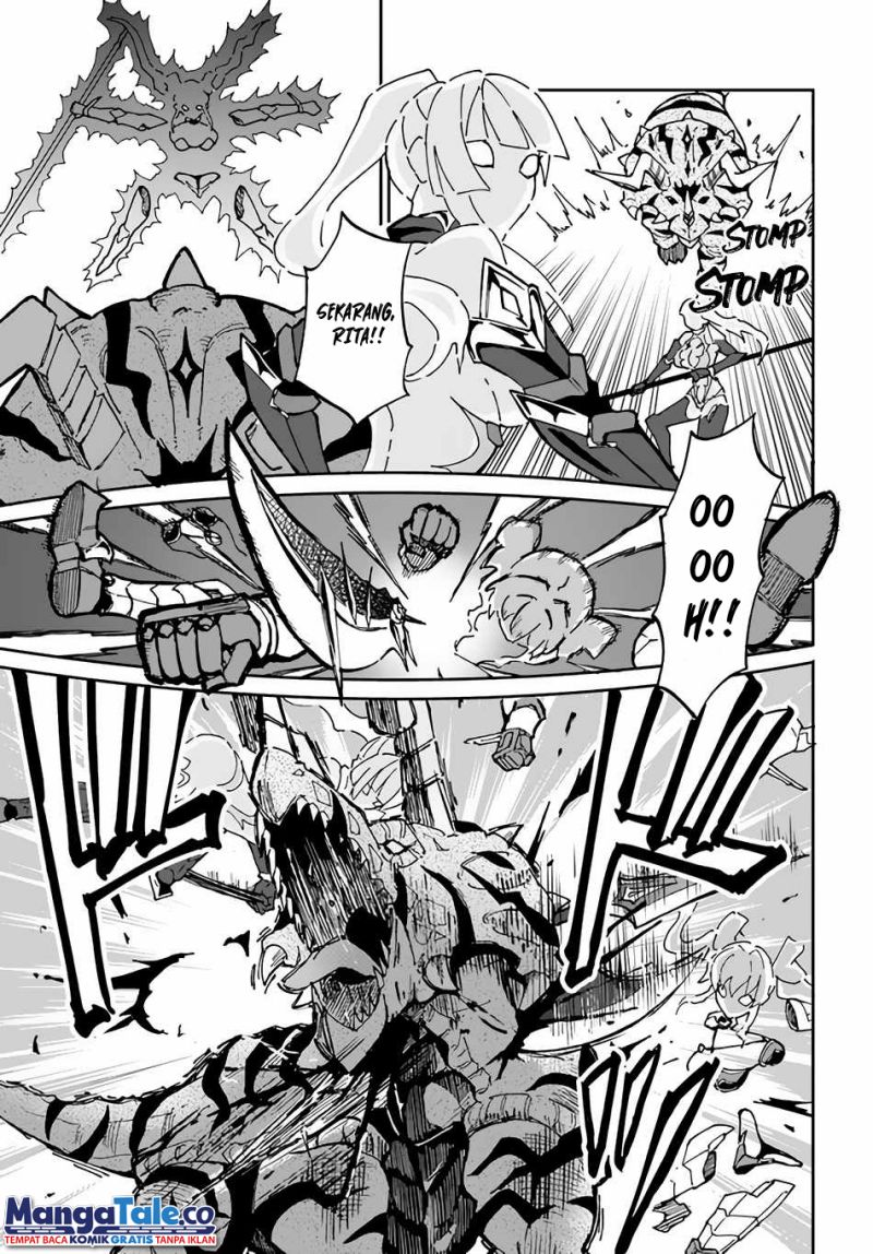 Yondome wa Iya na Shizokusei Majutsushi chapter 34