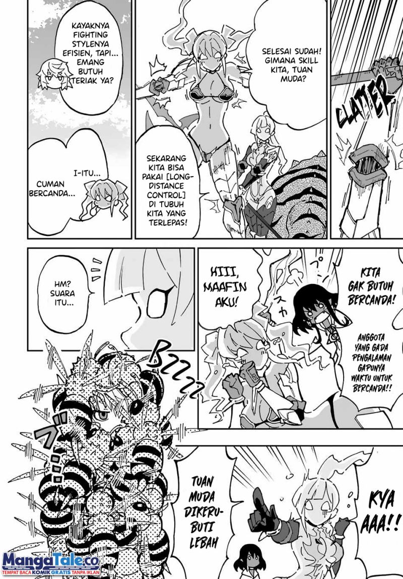 Yondome wa Iya na Shizokusei Majutsushi chapter 34