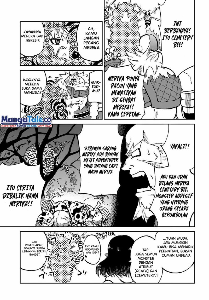 Yondome wa Iya na Shizokusei Majutsushi chapter 34