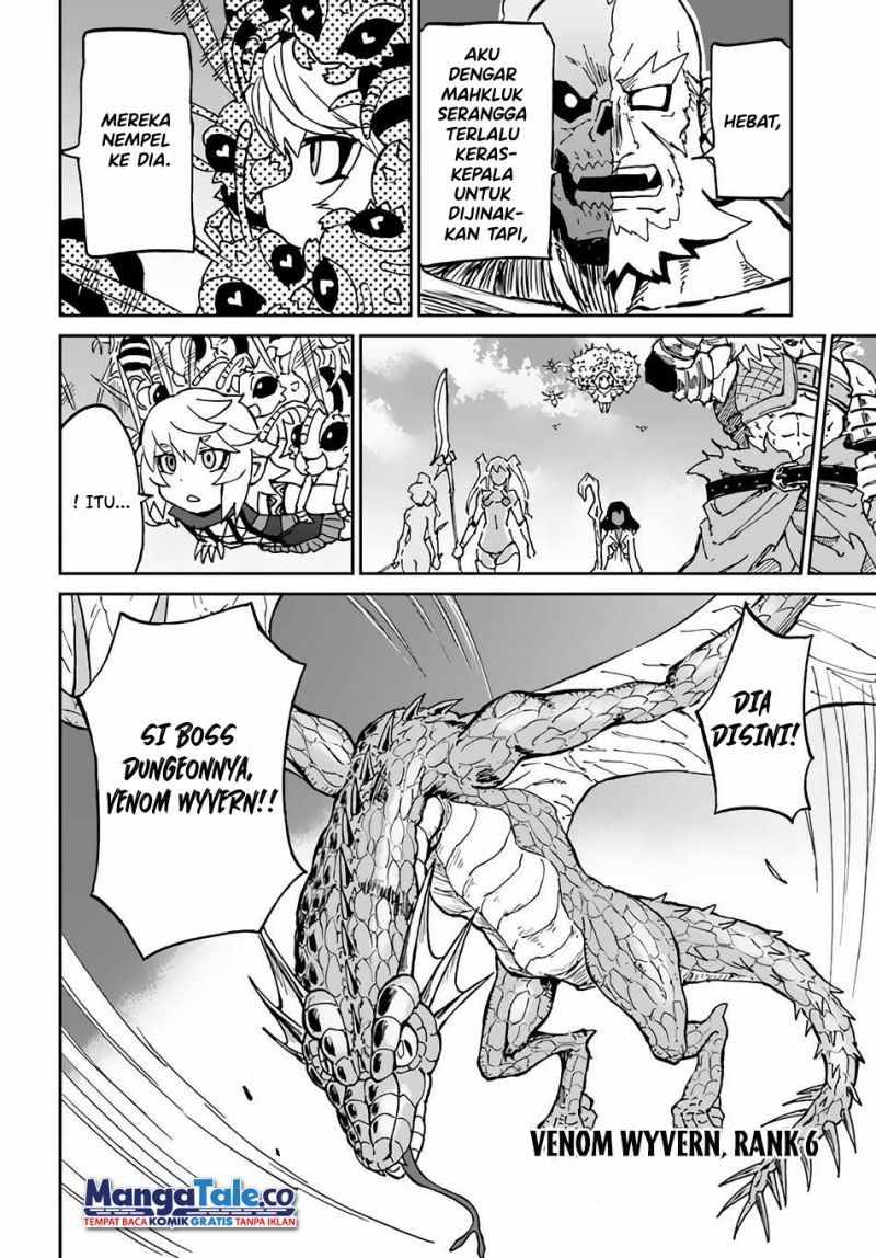 Yondome wa Iya na Shizokusei Majutsushi chapter 34