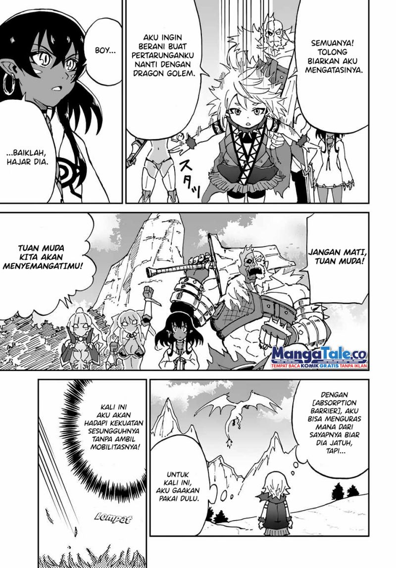 Yondome wa Iya na Shizokusei Majutsushi chapter 34