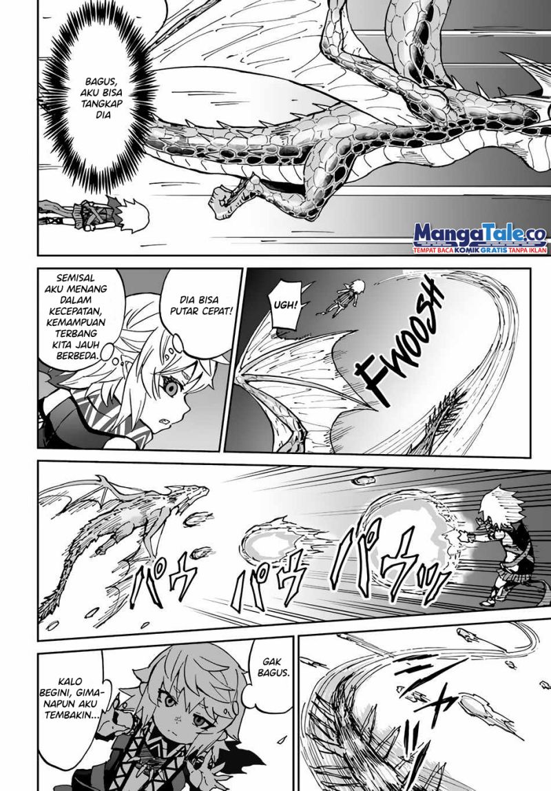 Yondome wa Iya na Shizokusei Majutsushi chapter 34
