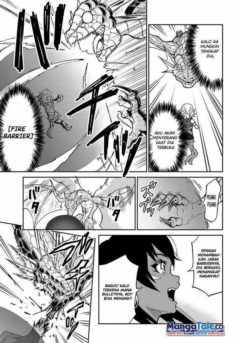 Yondome wa Iya na Shizokusei Majutsushi chapter 34