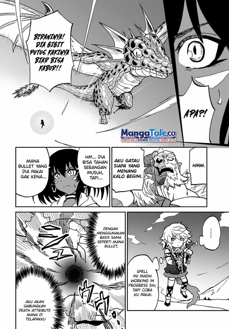 Yondome wa Iya na Shizokusei Majutsushi chapter 34
