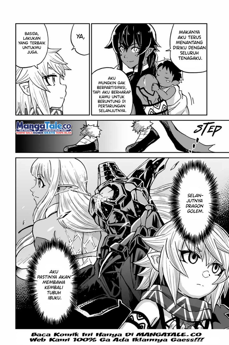 Yondome wa Iya na Shizokusei Majutsushi chapter 34