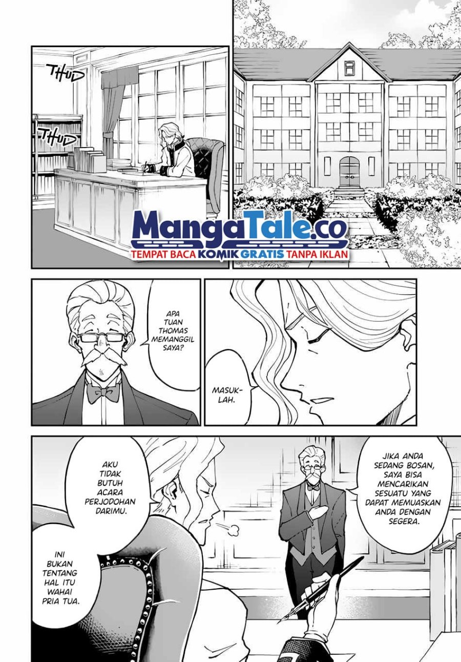 Yondome wa Iya na Shizokusei Majutsushi chapter 38