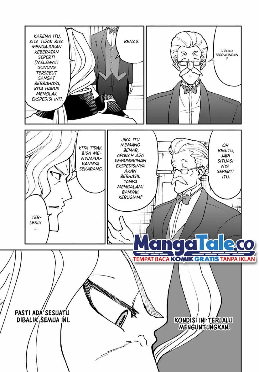 Yondome wa Iya na Shizokusei Majutsushi chapter 38