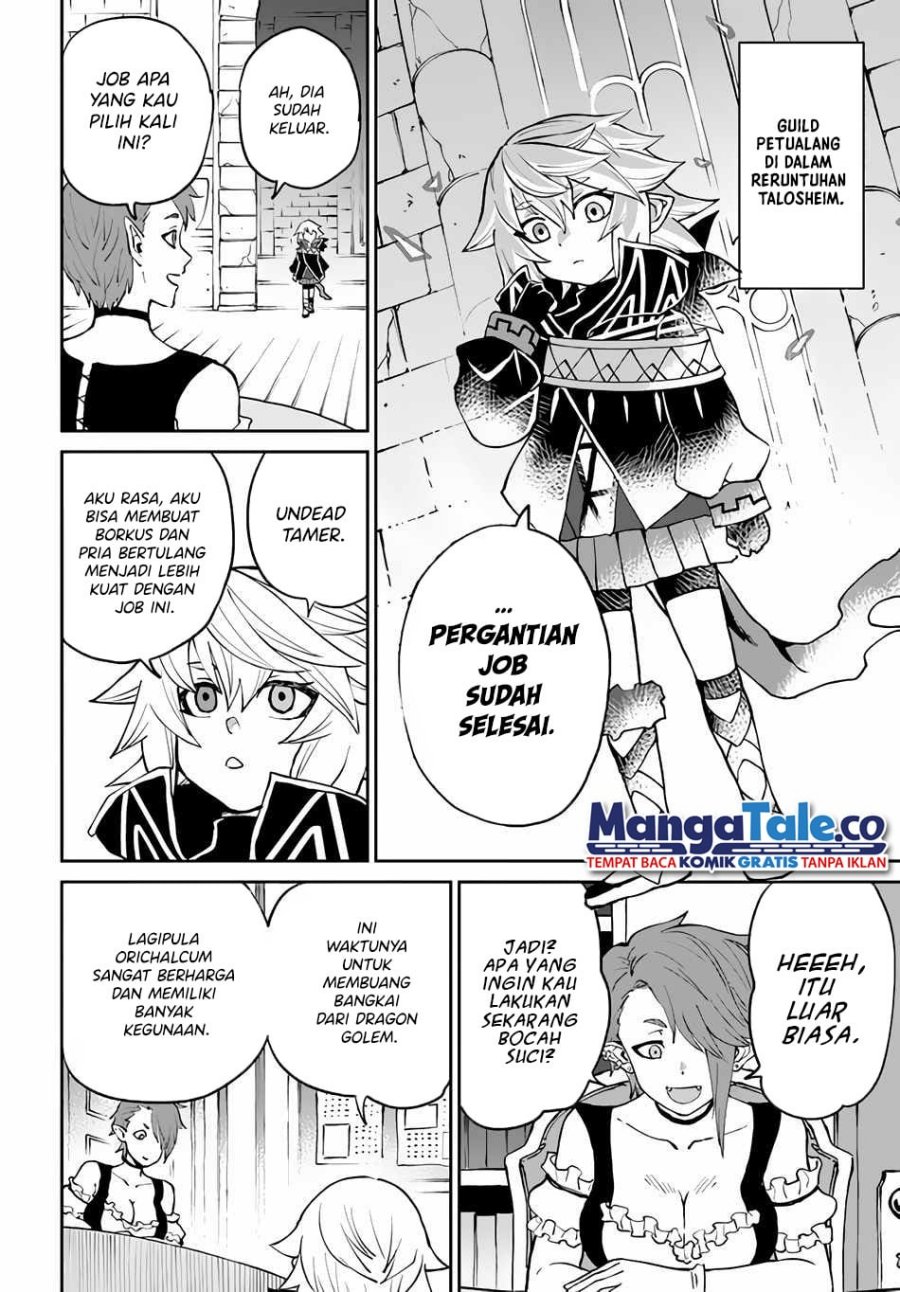 Yondome wa Iya na Shizokusei Majutsushi chapter 38