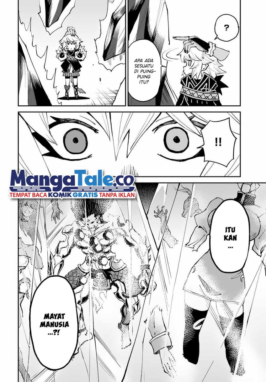 Yondome wa Iya na Shizokusei Majutsushi chapter 38