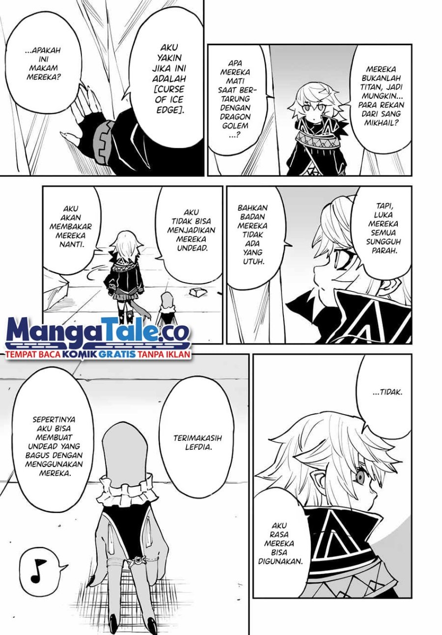 Yondome wa Iya na Shizokusei Majutsushi chapter 38