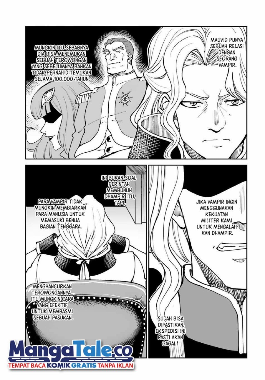 Yondome wa Iya na Shizokusei Majutsushi chapter 38