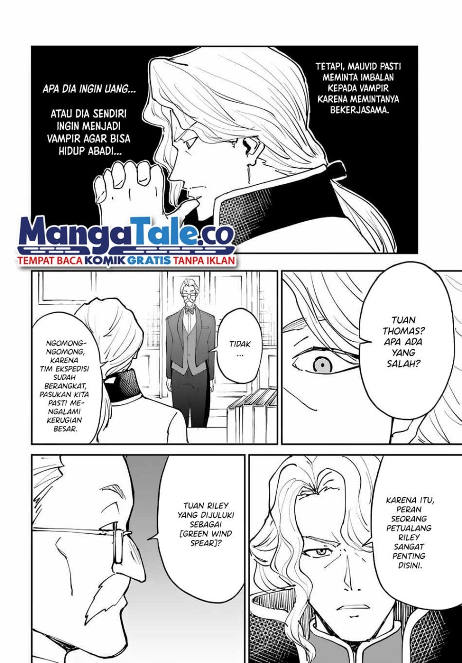 Yondome wa Iya na Shizokusei Majutsushi chapter 38