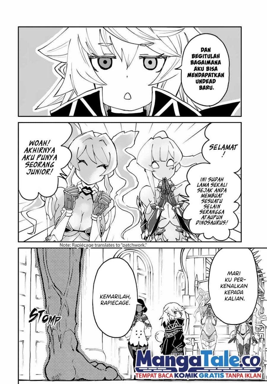 Yondome wa Iya na Shizokusei Majutsushi chapter 38