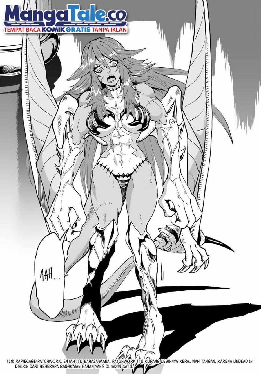 Yondome wa Iya na Shizokusei Majutsushi chapter 38