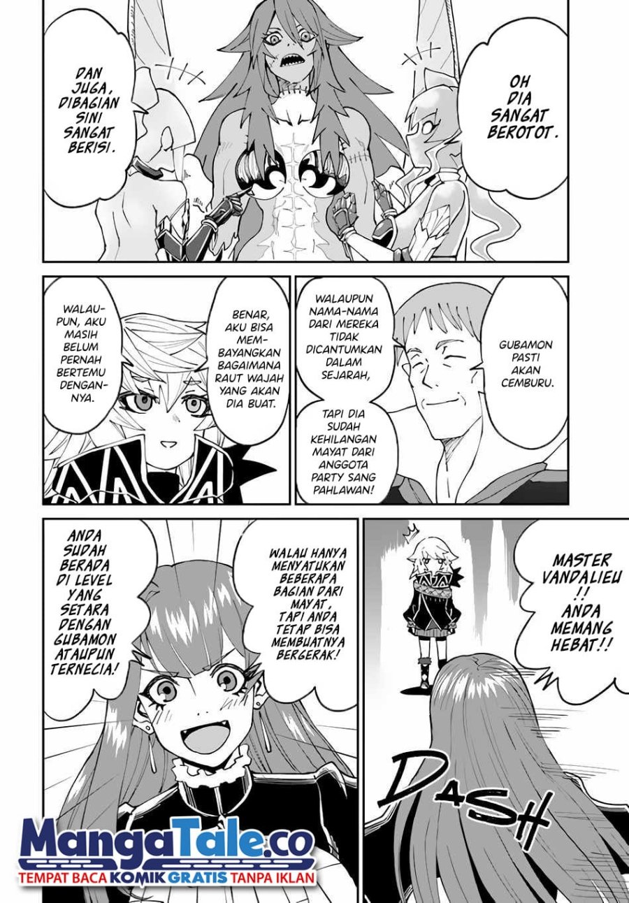Yondome wa Iya na Shizokusei Majutsushi chapter 38