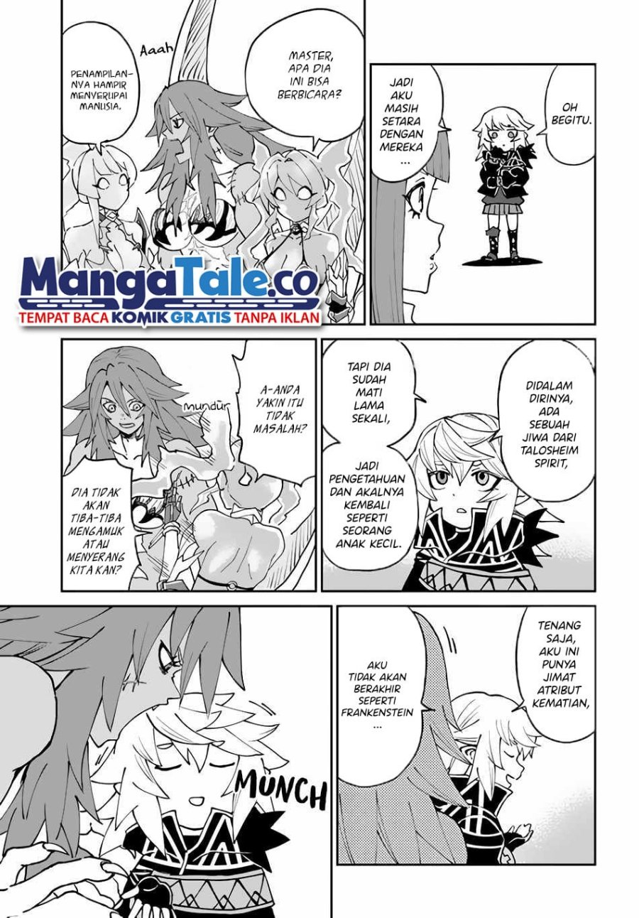 Yondome wa Iya na Shizokusei Majutsushi chapter 38