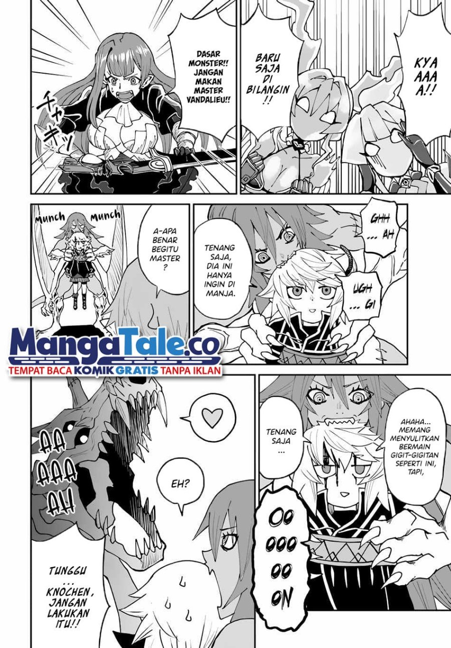 Yondome wa Iya na Shizokusei Majutsushi chapter 38