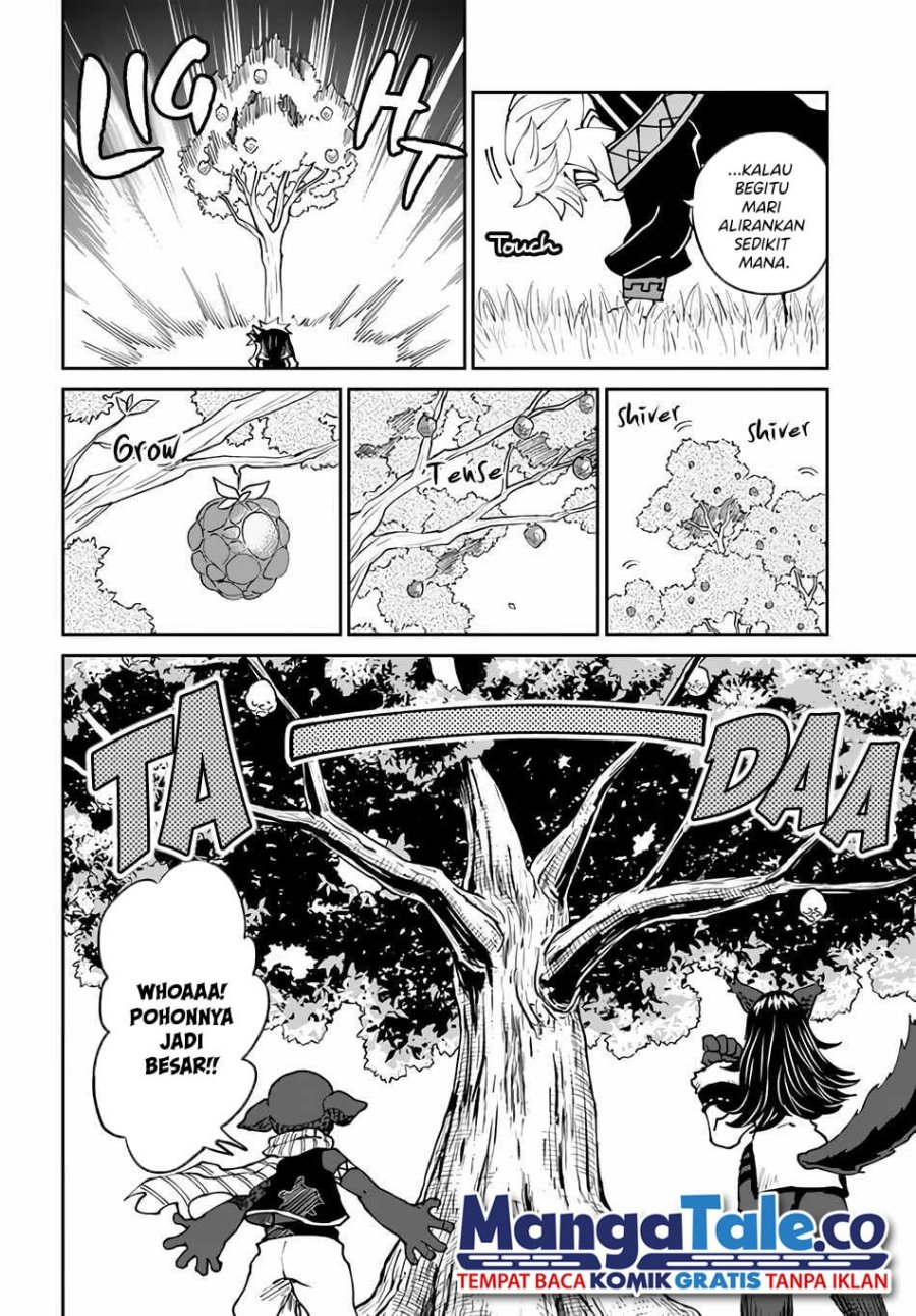 Yondome wa Iya na Shizokusei Majutsushi chapter 38