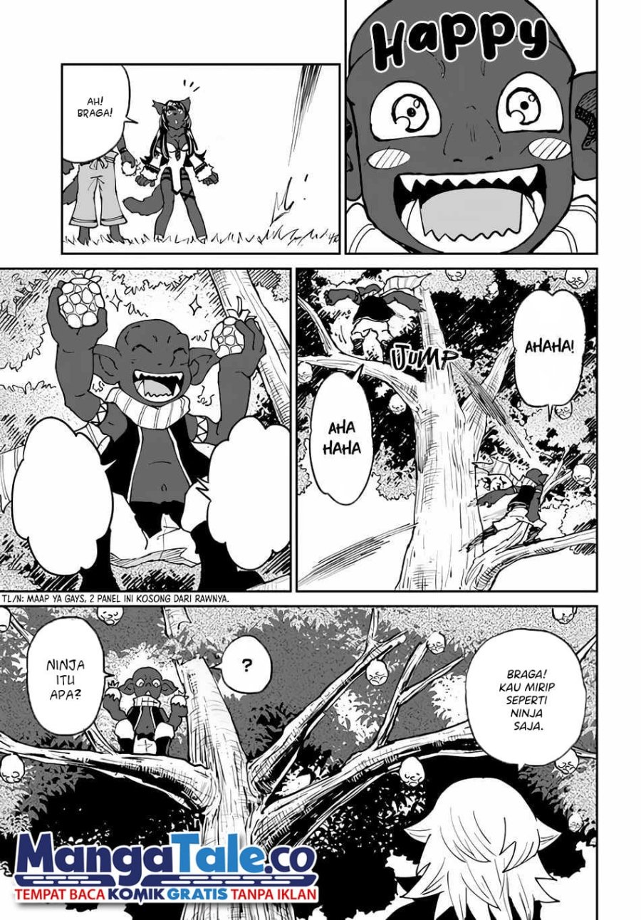 Yondome wa Iya na Shizokusei Majutsushi chapter 38