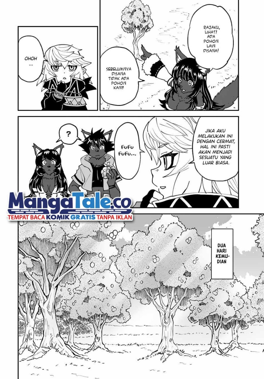 Yondome wa Iya na Shizokusei Majutsushi chapter 38