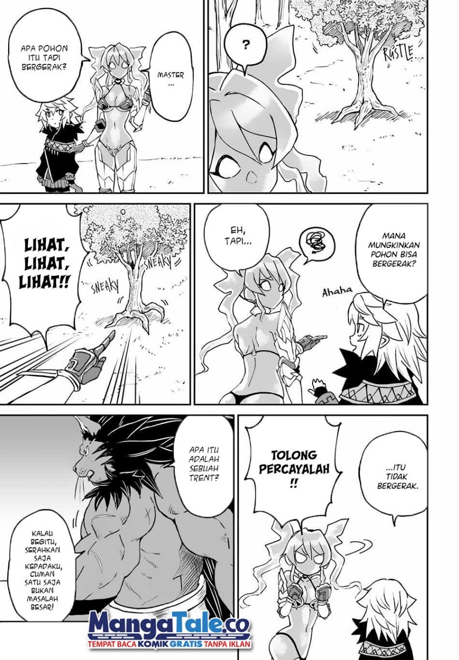 Yondome wa Iya na Shizokusei Majutsushi chapter 38