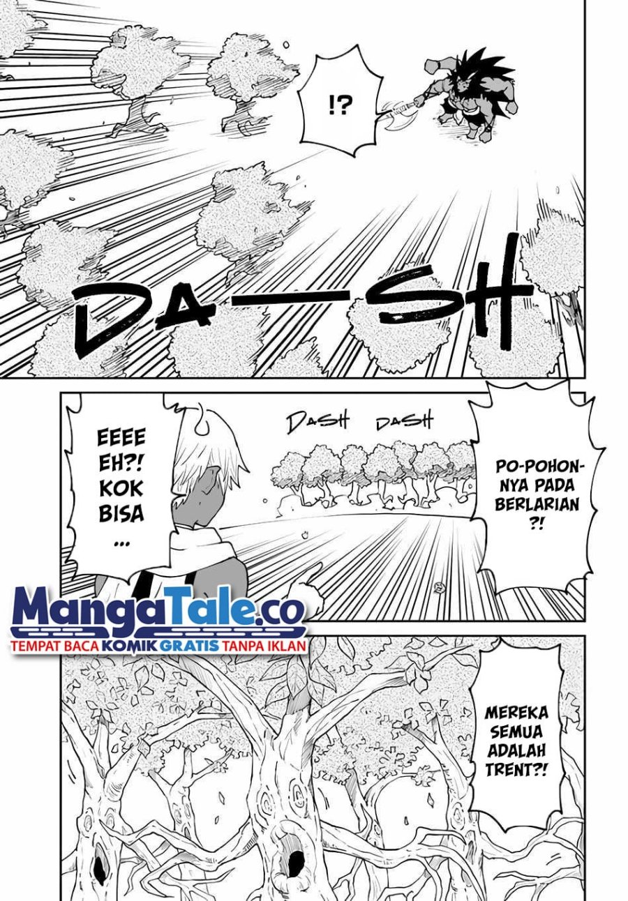 Yondome wa Iya na Shizokusei Majutsushi chapter 38