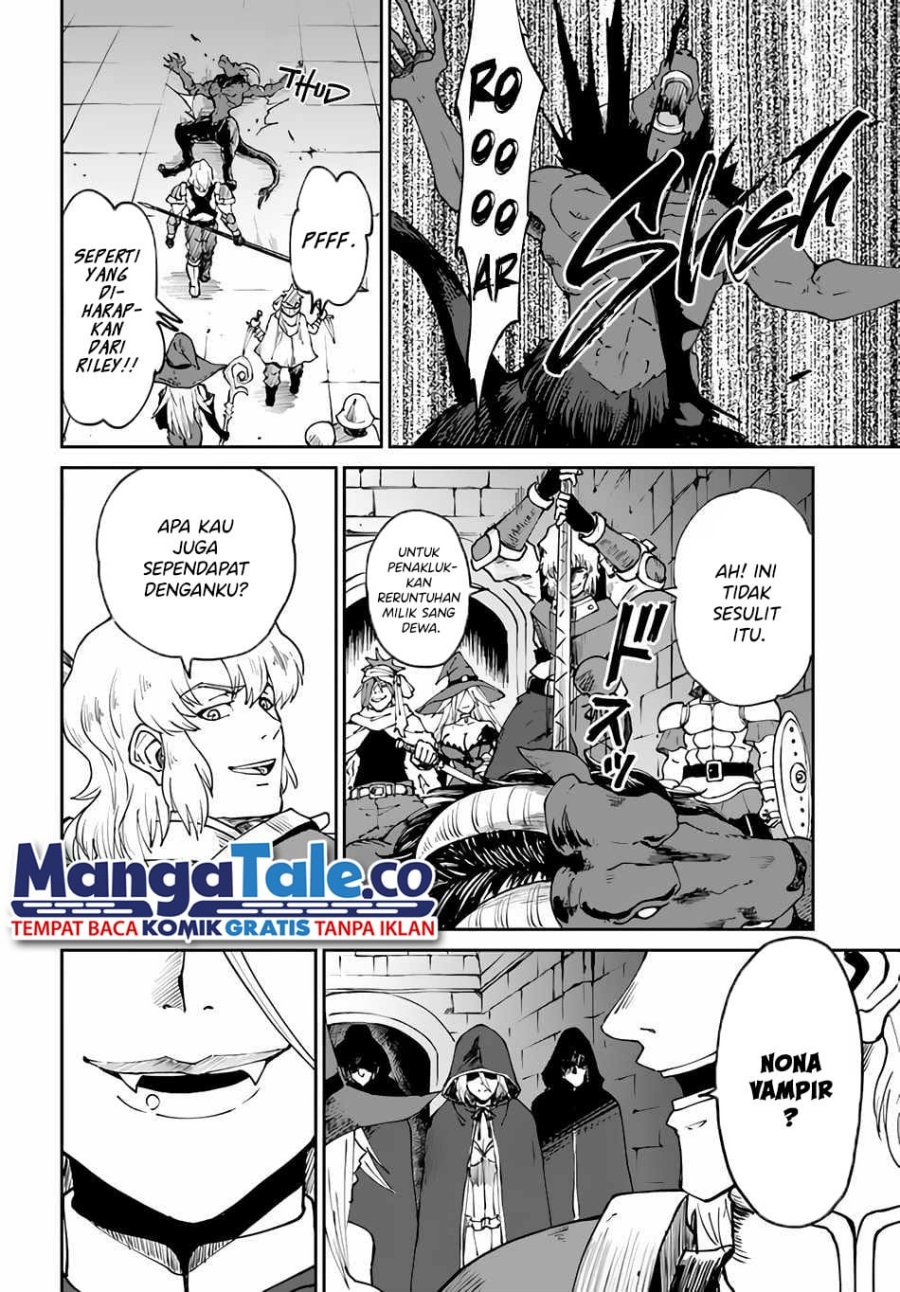 Yondome wa Iya na Shizokusei Majutsushi chapter 38