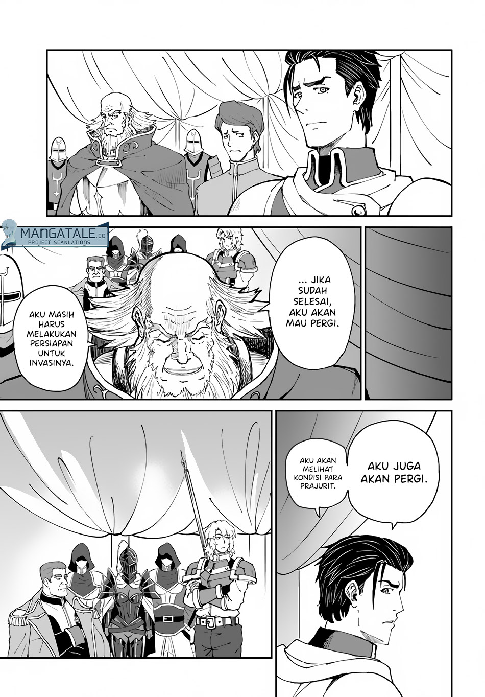 Yondome wa Iya na Shizokusei Majutsushi Chapter 42 Bahasa Indonesia