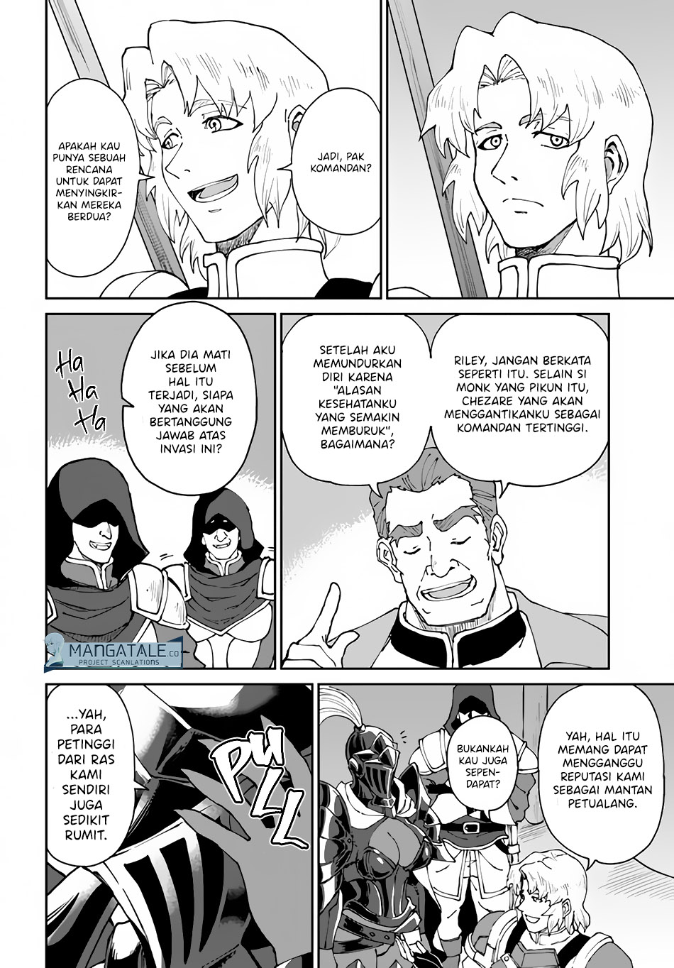 Yondome wa Iya na Shizokusei Majutsushi Chapter 42 Bahasa Indonesia