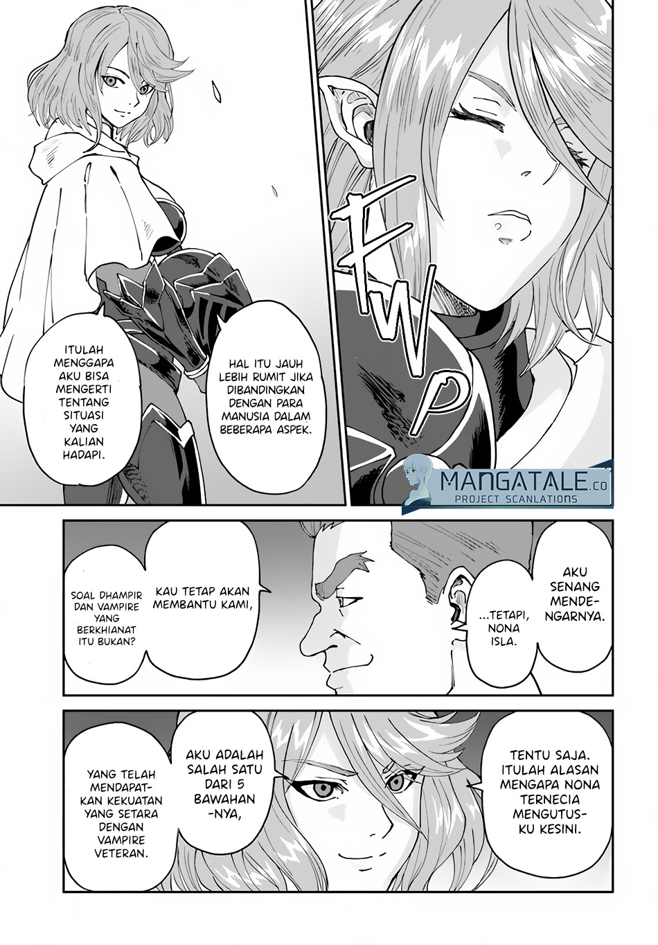 Yondome wa Iya na Shizokusei Majutsushi Chapter 42 Bahasa Indonesia