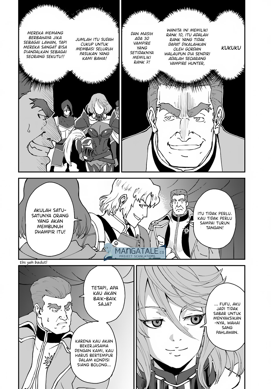 Yondome wa Iya na Shizokusei Majutsushi Chapter 42 Bahasa Indonesia