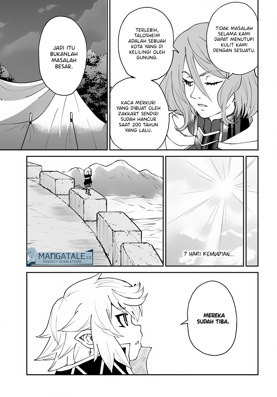 Yondome wa Iya na Shizokusei Majutsushi Chapter 42 Bahasa Indonesia