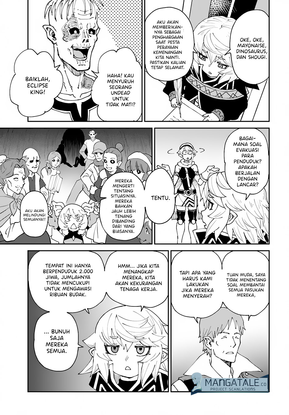 Yondome wa Iya na Shizokusei Majutsushi Chapter 42 Bahasa Indonesia